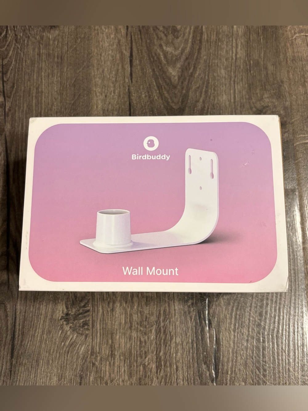 BIRD BUDDY® Original Wall Mount 180-Degree Spinning Wall Mount NIB (Mount Only)